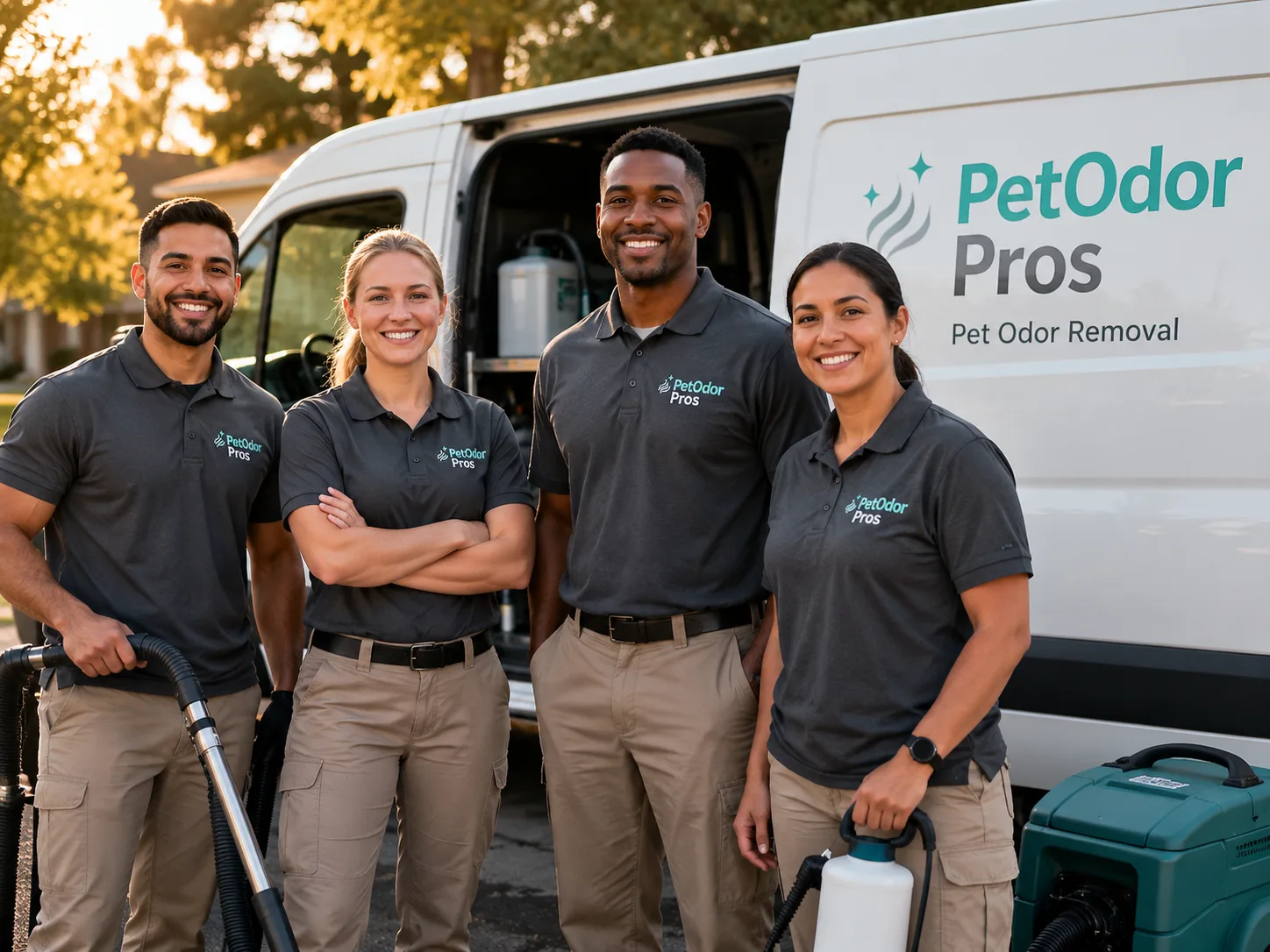 Pet Odor Removal team serving Robson, WV